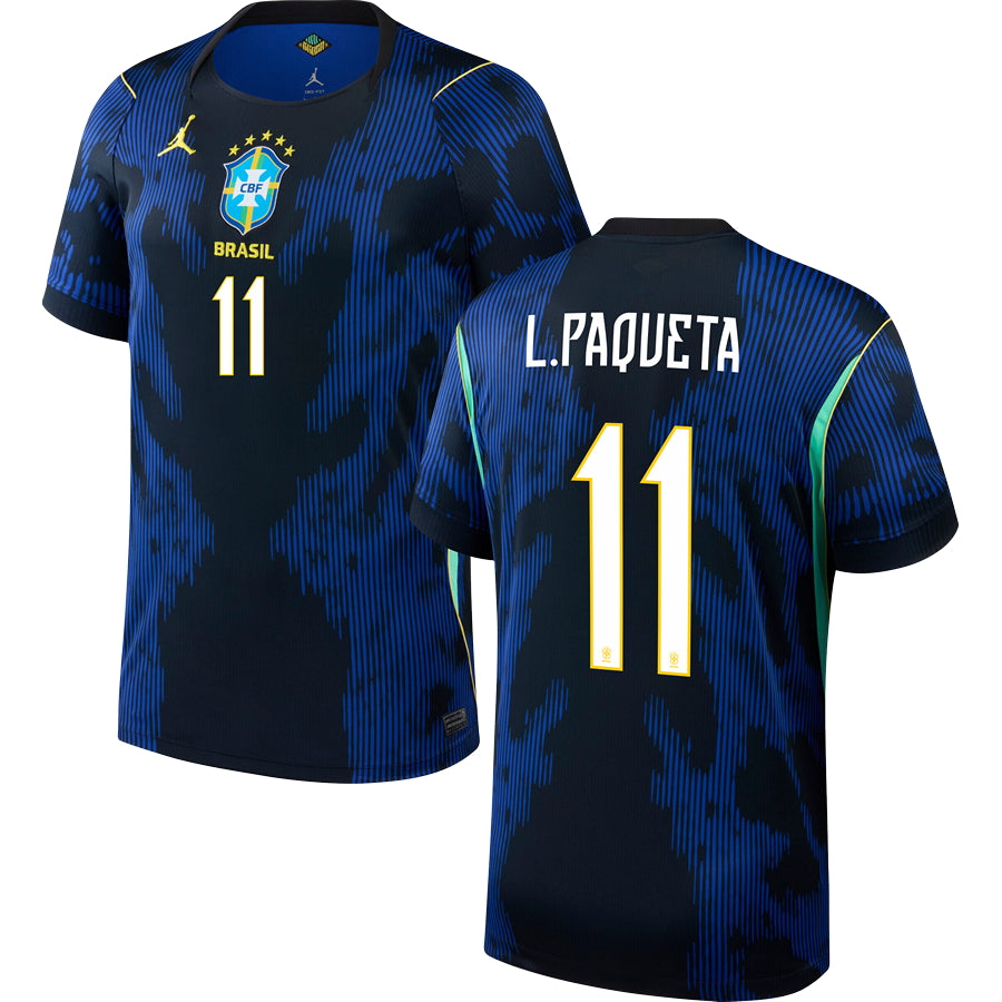 Brazil Away Replica Jersey 2026 Adults World Cup 2026