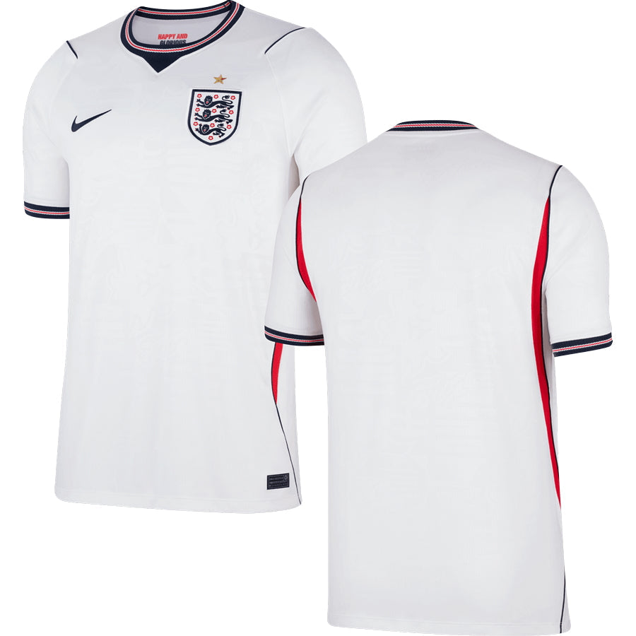 England Home Replica Jersey World Cup 2026 Adults