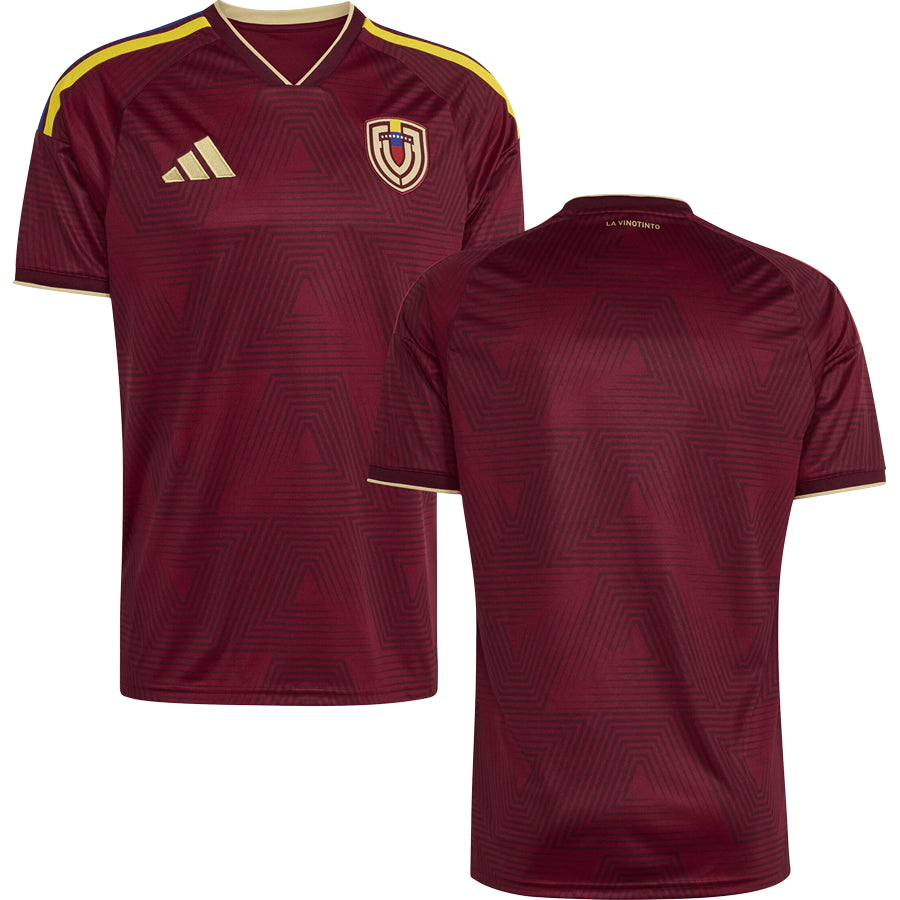 Venezuela Home Replica Jersey 2025/26 Adults