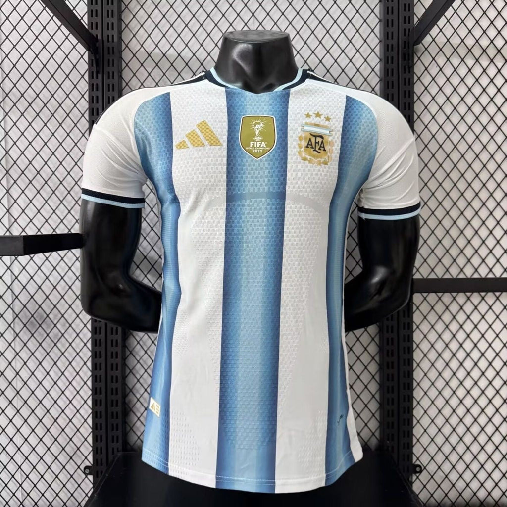 Argentina World Cup 2026 Home Replica Jersey Adults