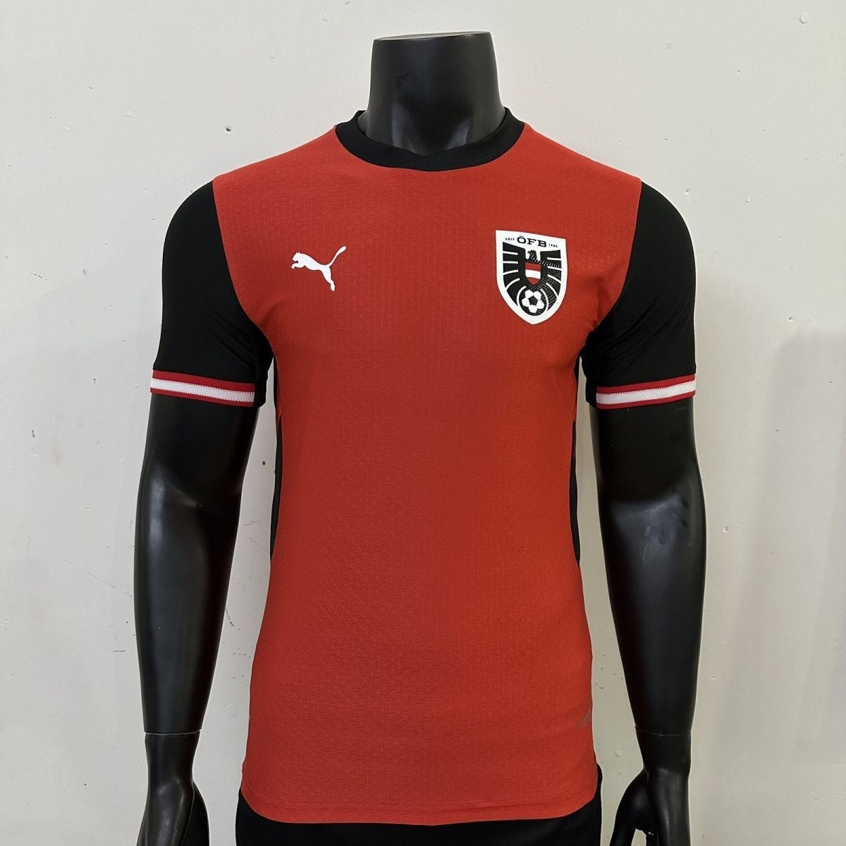 Austria World Cup 2026 Home Replica Jersey Adults