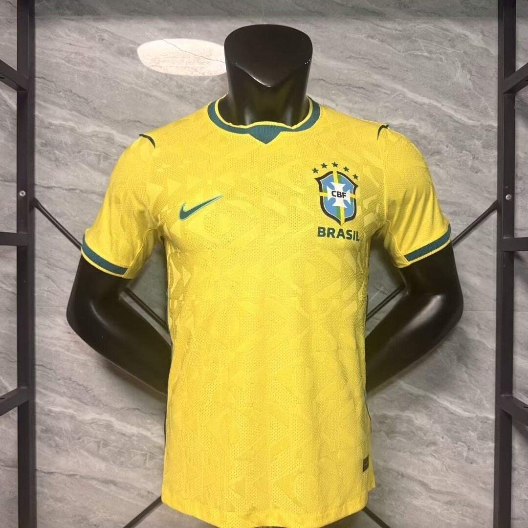 Brazil Home Replica Jersey 2026 Adults World Cup 2026