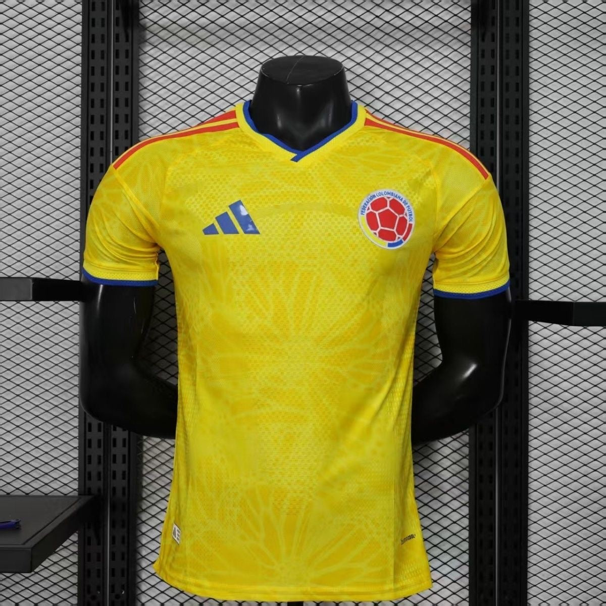 Colombia World Cup 2026 Home Replica Jersey 2026 Adults
