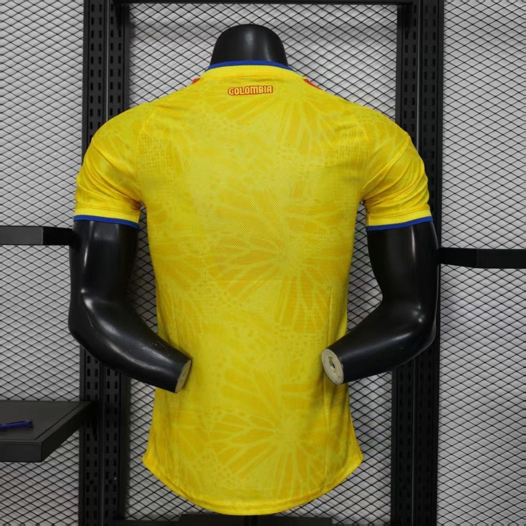 Colombia World Cup 2026 Home Replica Jersey 2026 Adults