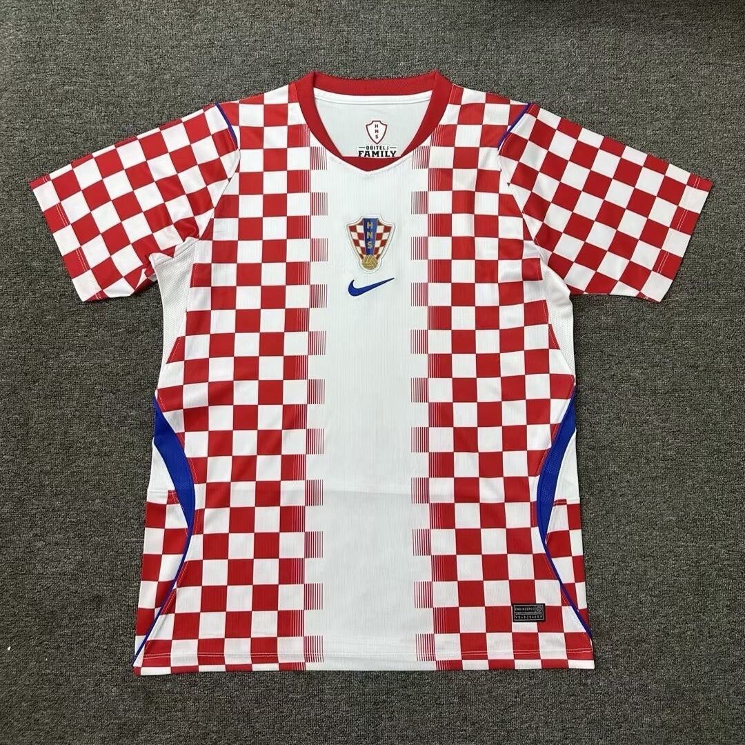 Croatia Home Replica Jersey World Cup 2026 Adults