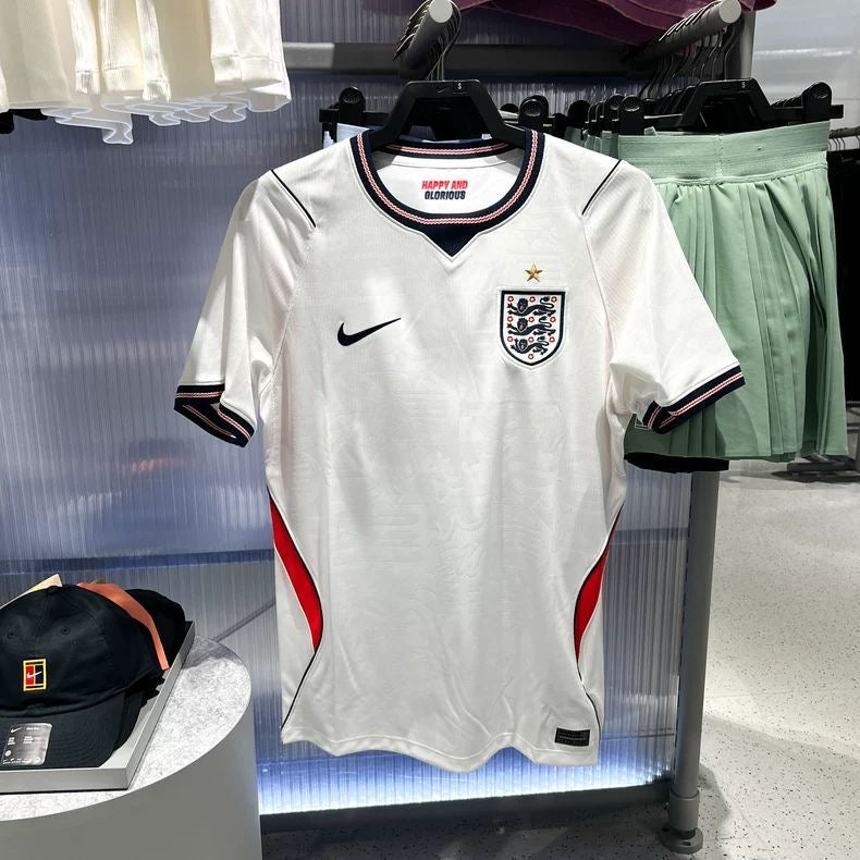 England Home Replica Jersey World Cup 2026 Adults