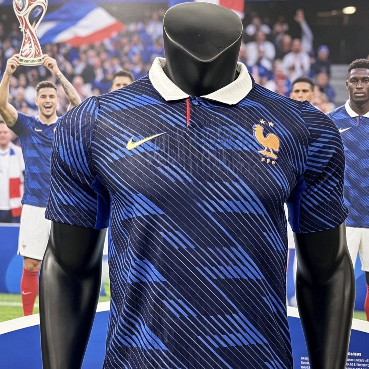 France Home Replica Jersey World Cup 2026 Adults