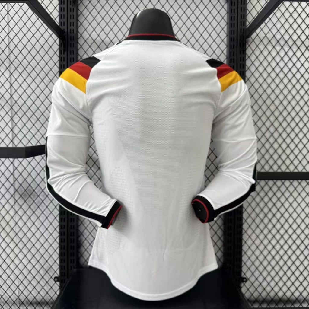 Germany World Cup 2026 Home Long Sleeve Jersey Adults