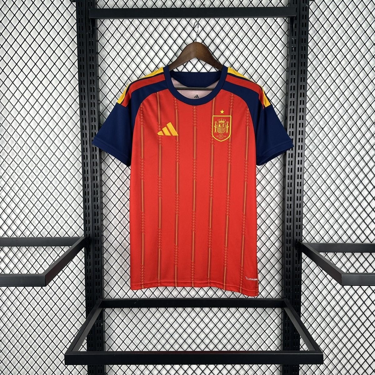 Spain World Cup 2026 Home Replica Jersey Adults