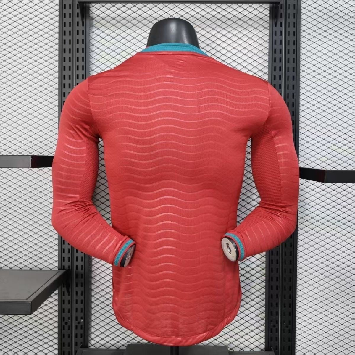 Portugal World Cup 2026 Home Replica Long Sleeve Jersey Adults